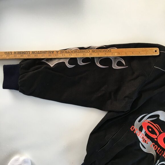 Orange County Choppers Cotton Jacket M - Picture 11 of 11